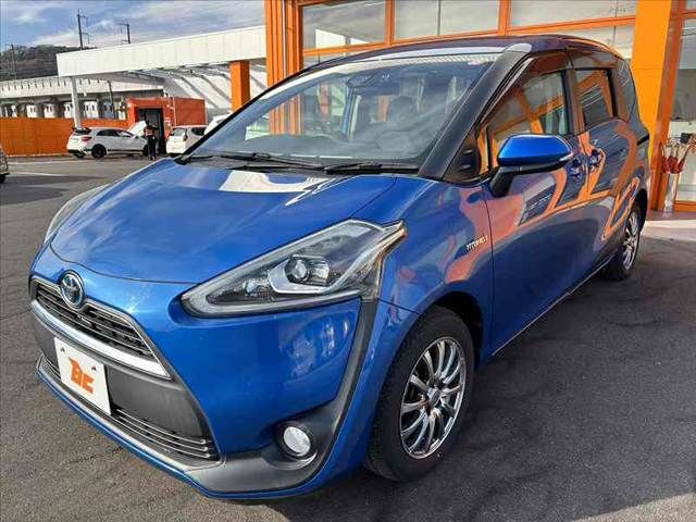 TOYOTA SIENTA HYBRID 2018