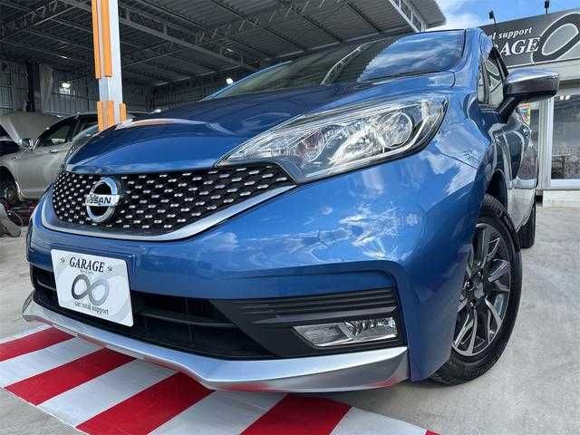 NISSAN NOTE 2017