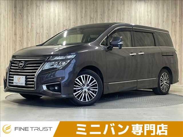 NISSAN ELGRAND 2020