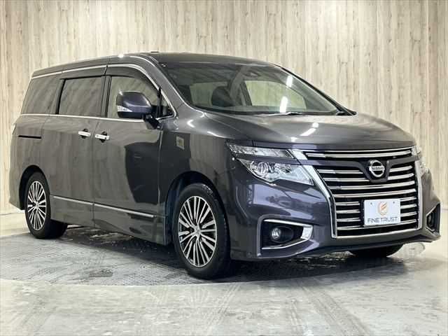 NISSAN ELGRAND 2020
