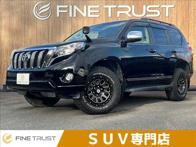 TOYOTA LANDCRUISER PRADO 2015