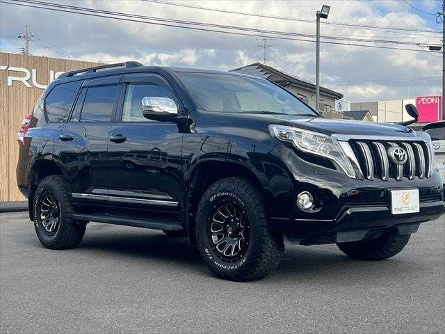 TOYOTA LANDCRUISER PRADO 2015