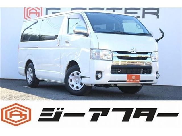 TOYOTA HIACE van 2WD 2016