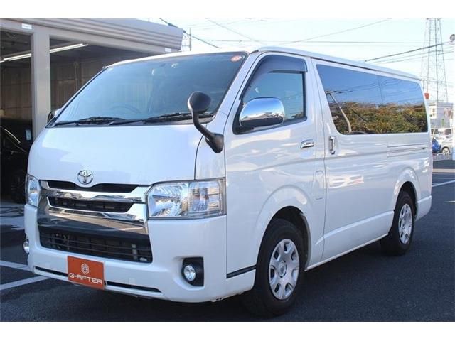 TOYOTA HIACE van 2WD 2016
