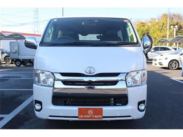 TOYOTA HIACE van 2WD 2016
