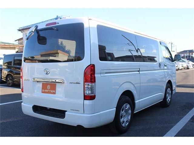 TOYOTA HIACE van 2WD 2016