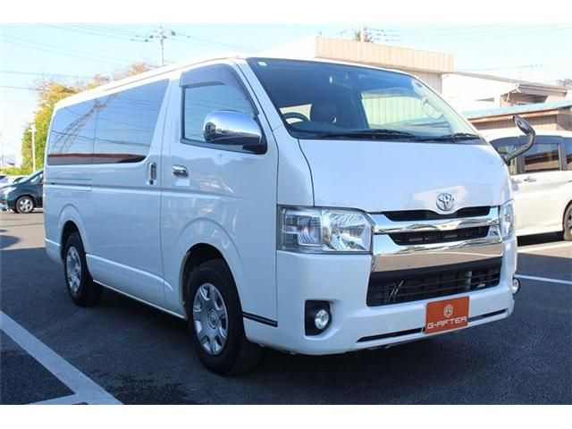 TOYOTA HIACE van 2WD 2016
