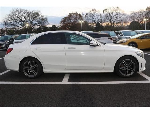 MERCEDES BENZ MERCEDES BENZ C class sedan 2018