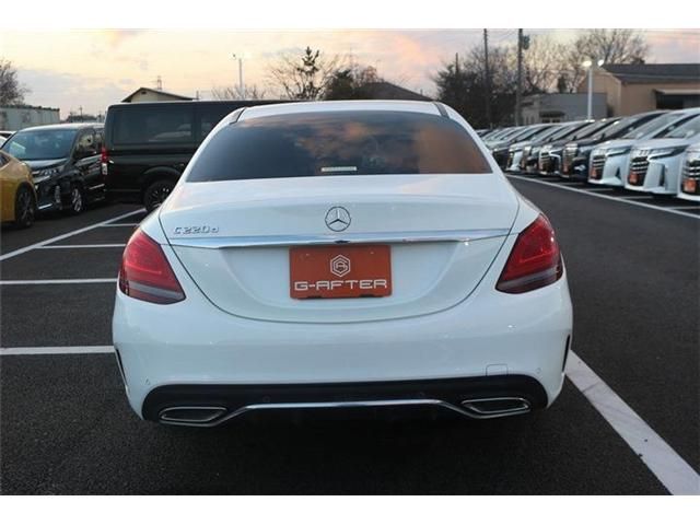 MERCEDES BENZ MERCEDES BENZ C class sedan 2018