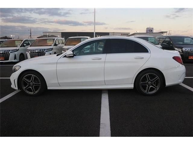 MERCEDES BENZ MERCEDES BENZ C class sedan 2018