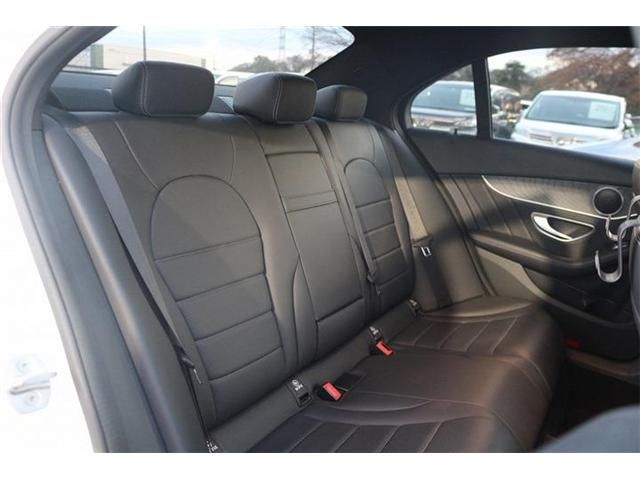 MERCEDES BENZ MERCEDES BENZ C class sedan 2018