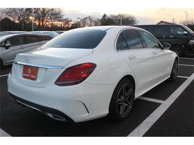 MERCEDES BENZ MERCEDES BENZ C class sedan 2018