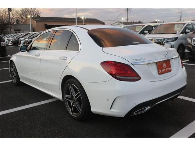 MERCEDES BENZ MERCEDES BENZ C class sedan 2018