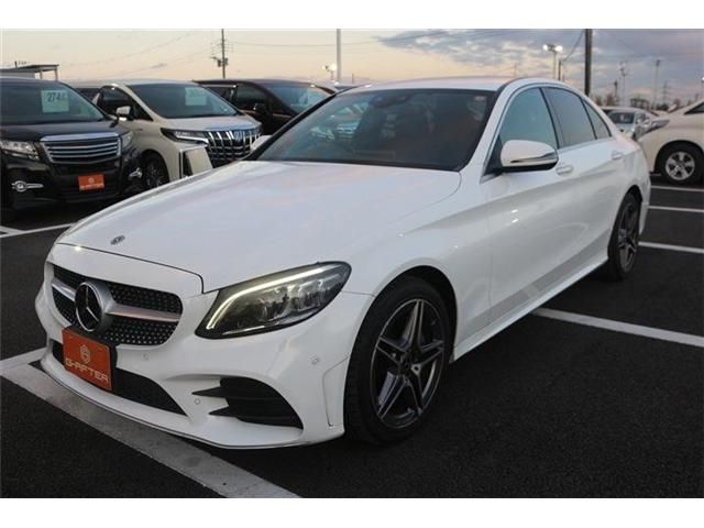 MERCEDES BENZ MERCEDES BENZ C class sedan 2018