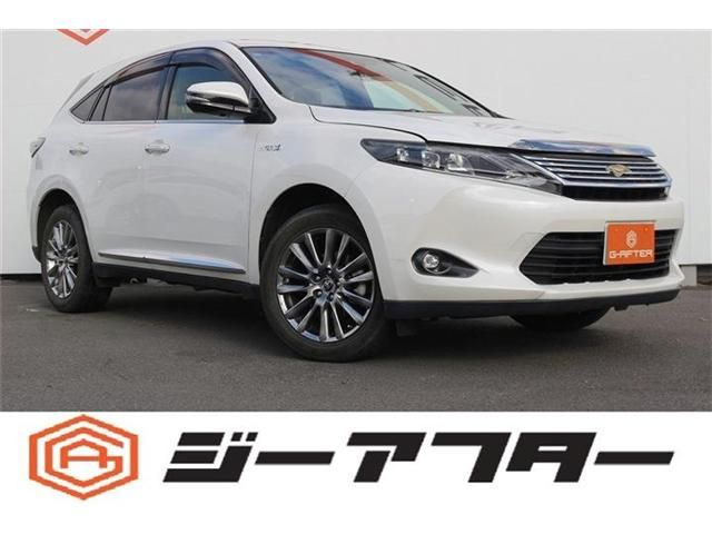 TOYOTA HARRIER HYBRID 2014