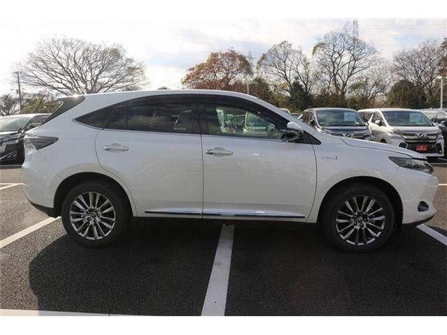 TOYOTA HARRIER HYBRID 2014