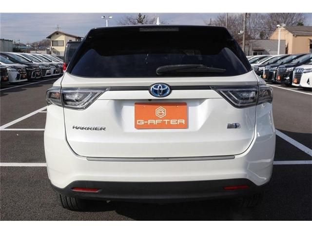 TOYOTA HARRIER HYBRID 2014