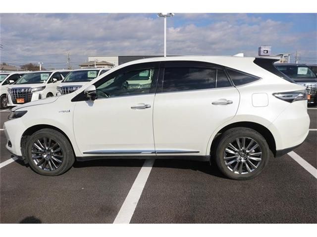 TOYOTA HARRIER HYBRID 2014