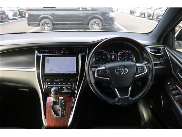TOYOTA HARRIER HYBRID 2014