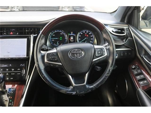 TOYOTA HARRIER HYBRID 2014
