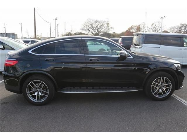 MERCEDES BENZ MERCEDES BENZ GLC class coupe 2017