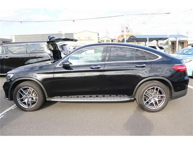 MERCEDES BENZ MERCEDES BENZ GLC class coupe 2017