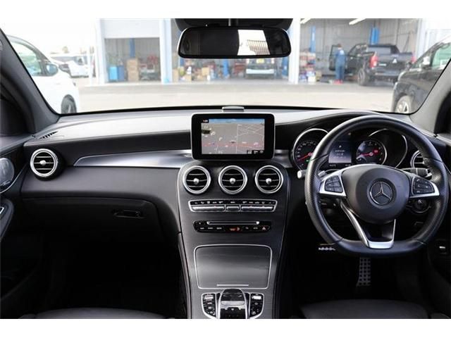 MERCEDES BENZ MERCEDES BENZ GLC class coupe 2017