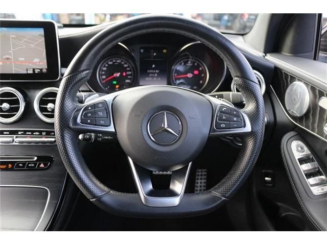 MERCEDES BENZ MERCEDES BENZ GLC class coupe 2017