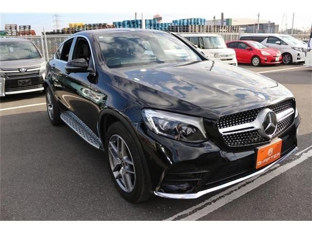 MERCEDES BENZ MERCEDES BENZ GLC class coupe 2017