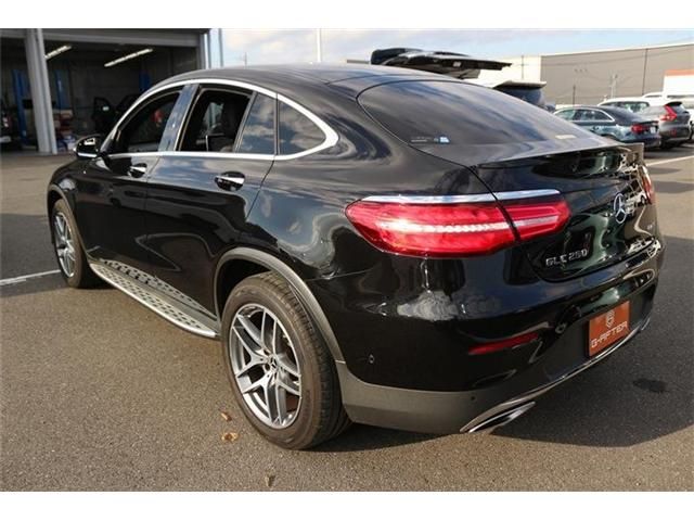 MERCEDES BENZ MERCEDES BENZ GLC class coupe 2017