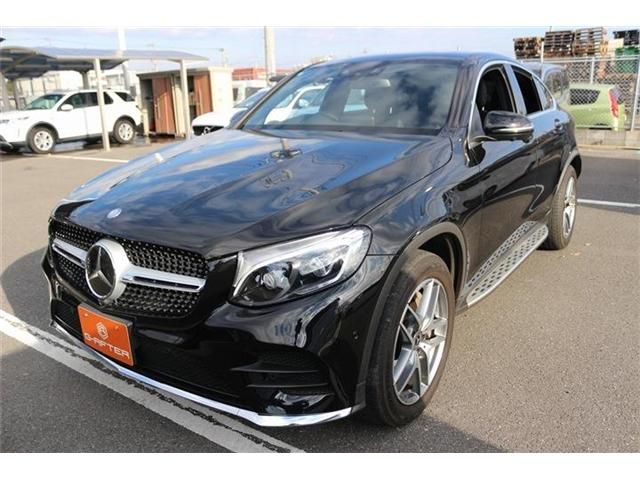 MERCEDES BENZ MERCEDES BENZ GLC class coupe 2017