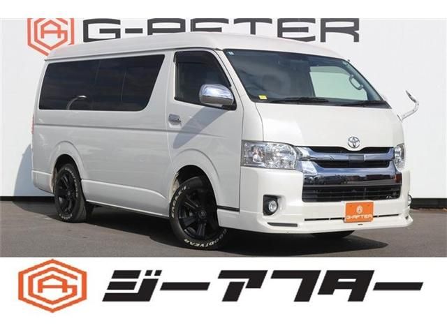 TOYOTA HIACE wagon 2020