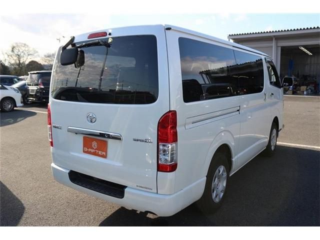 TOYOTA HIACE van 2WD 2014
