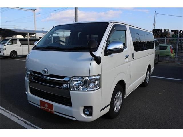 TOYOTA HIACE van 2WD 2014