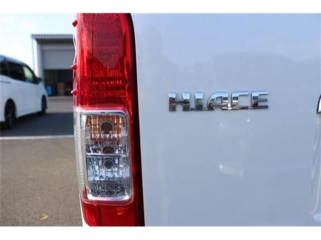 TOYOTA HIACE van 2WD 2014