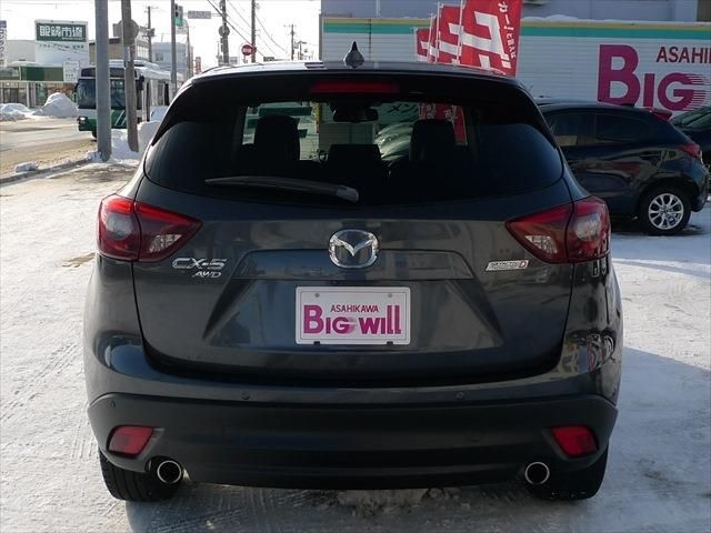MAZDA CX-5 4WD 2015