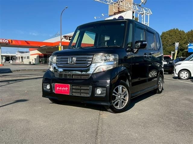 HONDA N BOX CUSTOM 2015