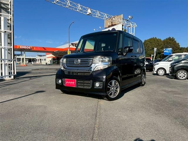 HONDA N BOX CUSTOM 2015