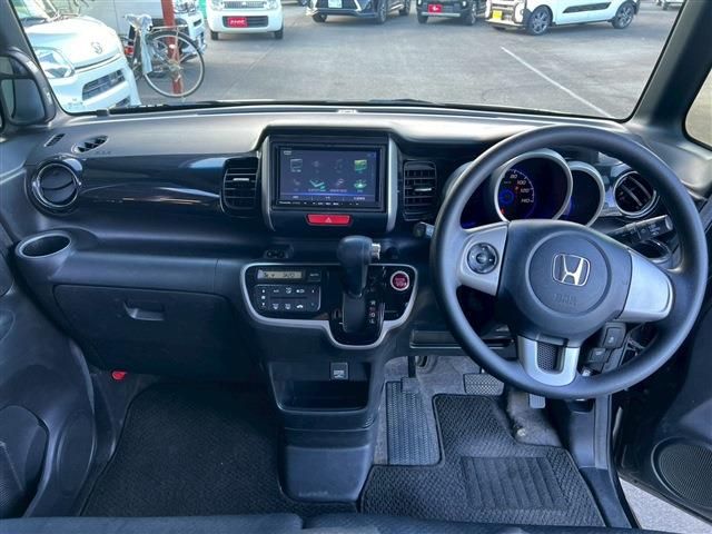 HONDA N BOX CUSTOM 2015