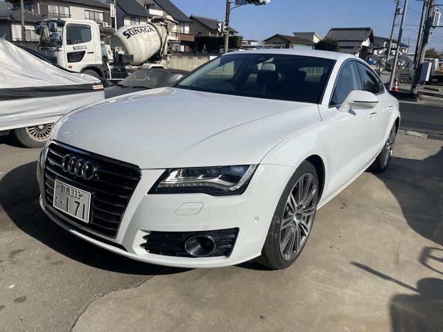 AUDI AUDI A7 SPORTBACK 2013