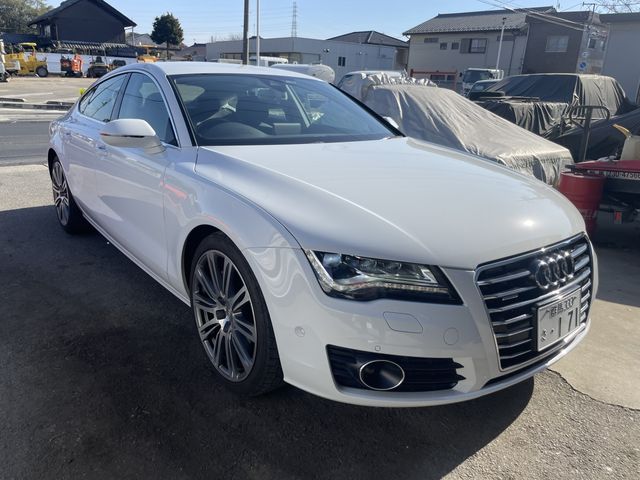 AUDI AUDI A7 SPORTBACK 2013