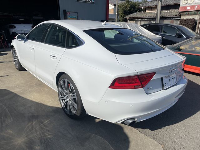 AUDI AUDI A7 SPORTBACK 2013
