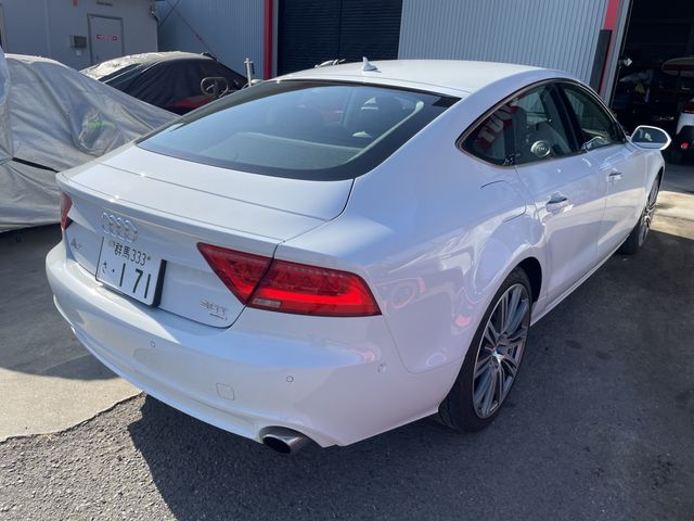 AUDI AUDI A7 SPORTBACK 2013