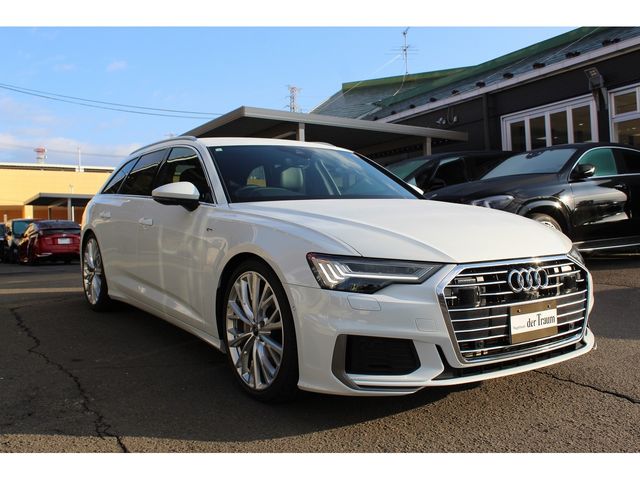 AUDI AUDI A6 AVANT 2021