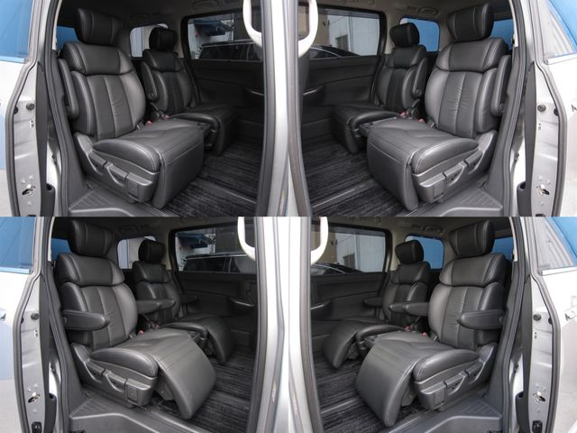 NISSAN ELGRAND  4WD 2014