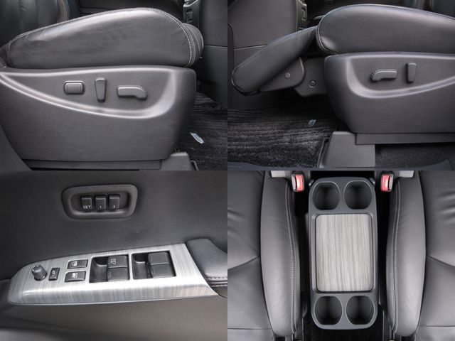 NISSAN ELGRAND  4WD 2014