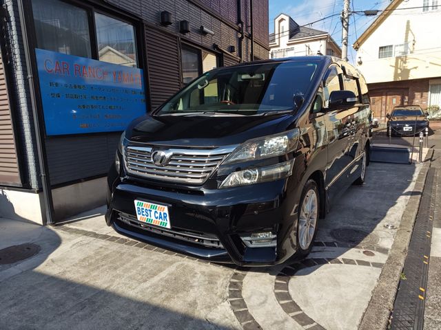 TOYOTA VELLFIRE 2009