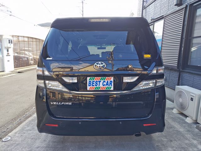 TOYOTA VELLFIRE 2009