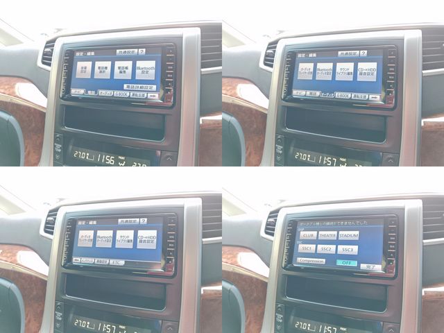 TOYOTA VELLFIRE 2009