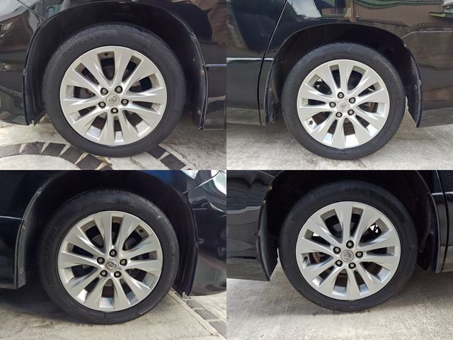 TOYOTA VELLFIRE 2009